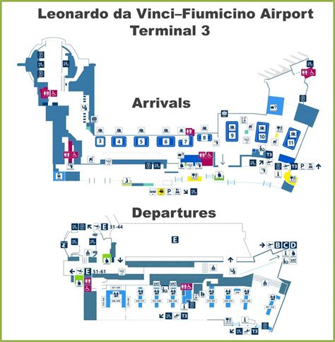 rome airport shops terminal 3.